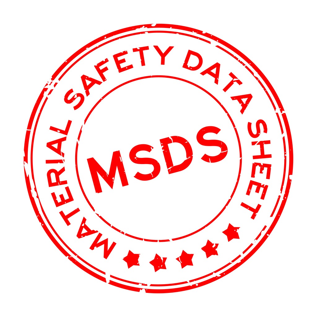 Material Data Safety Sheets